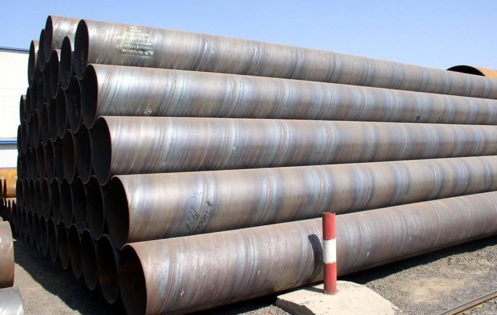 钢坯需求压力得到缓解 螺旋钢管厂家出货显积极