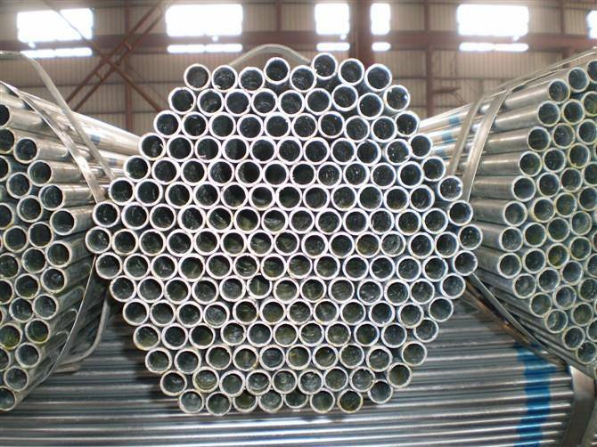 成都市场镀锌钢管厂家价格基本稳定 市场成交一般