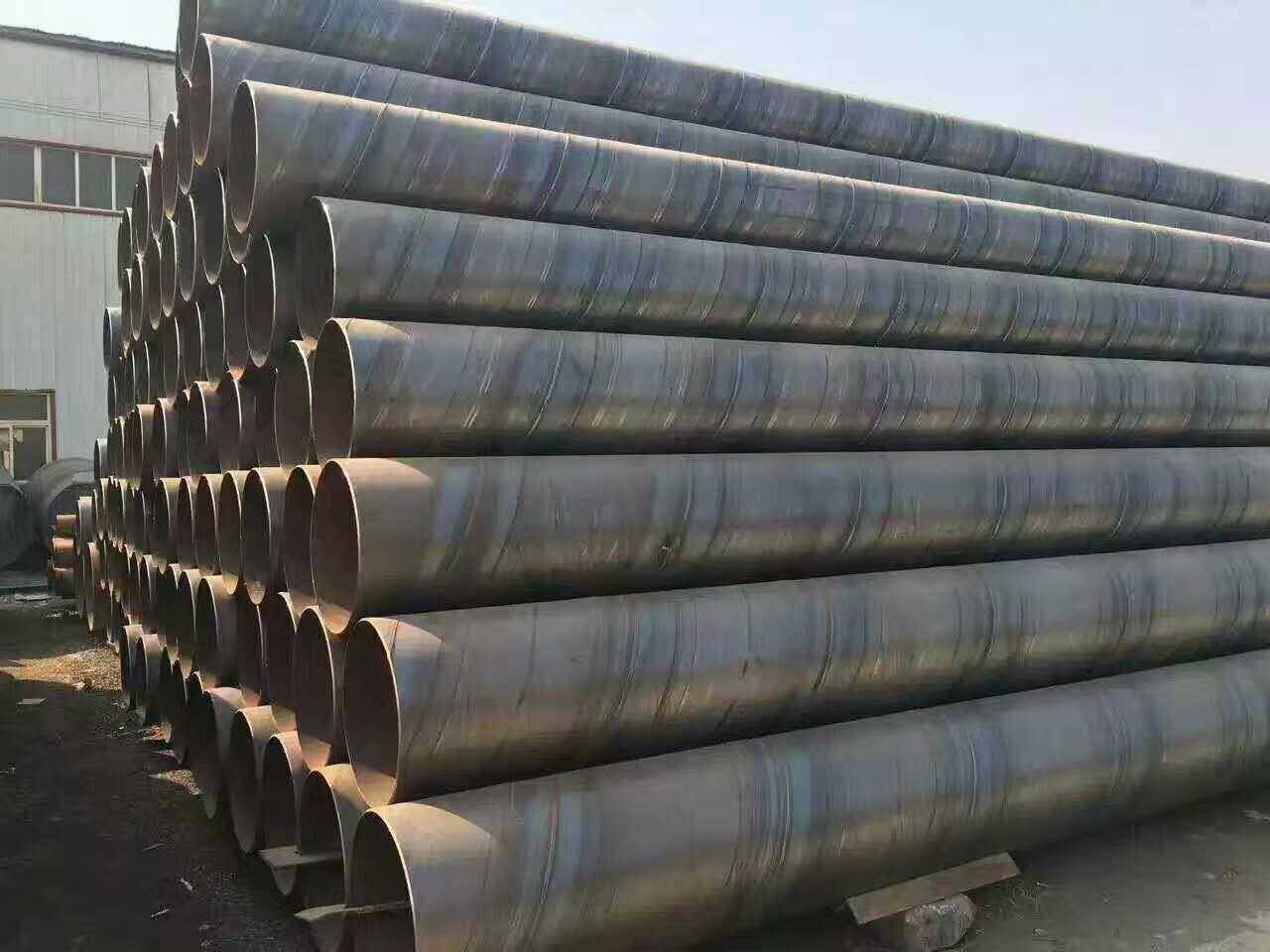 天津螺旋钢管厂家现货供应急速发货